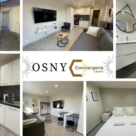 Dependance Cosy Et Paisible Lejlighed Osny Eksteriør billede